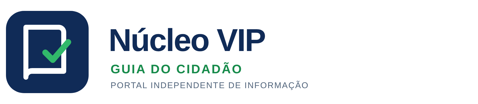 Núcleo VIP — Guia do Cidadão — Portal Independente de Utilidade Pública, Benefícios Sociais, Documentos Gov.br e Calculadoras CLT